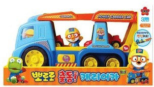 뽀로로캐리어카
