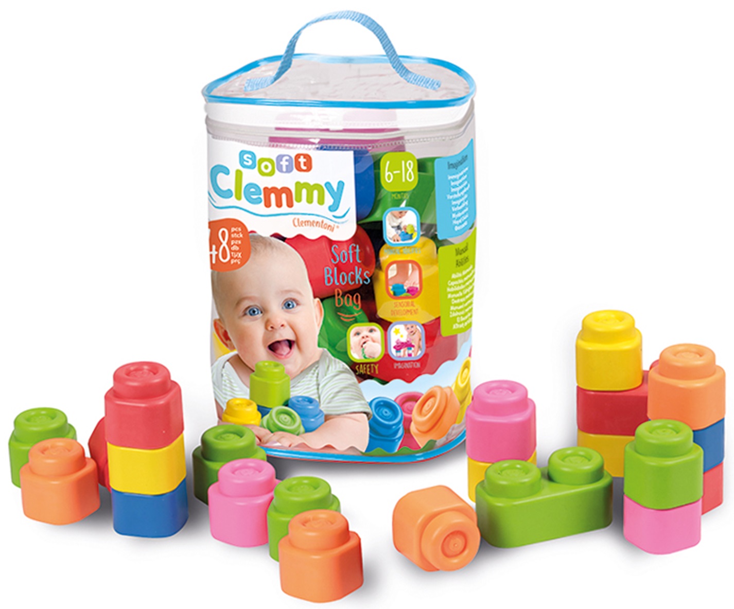 소프트 블럭놀이 24PCS