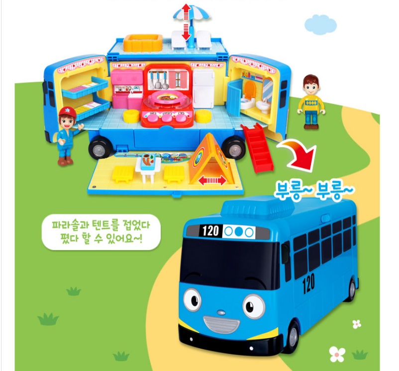 타요 캠핑버스