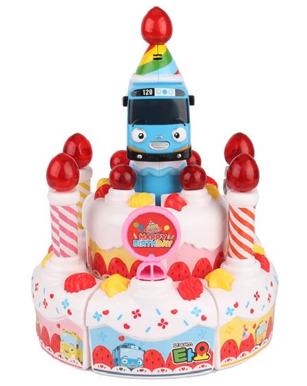 타요 노래하는 생일케이크