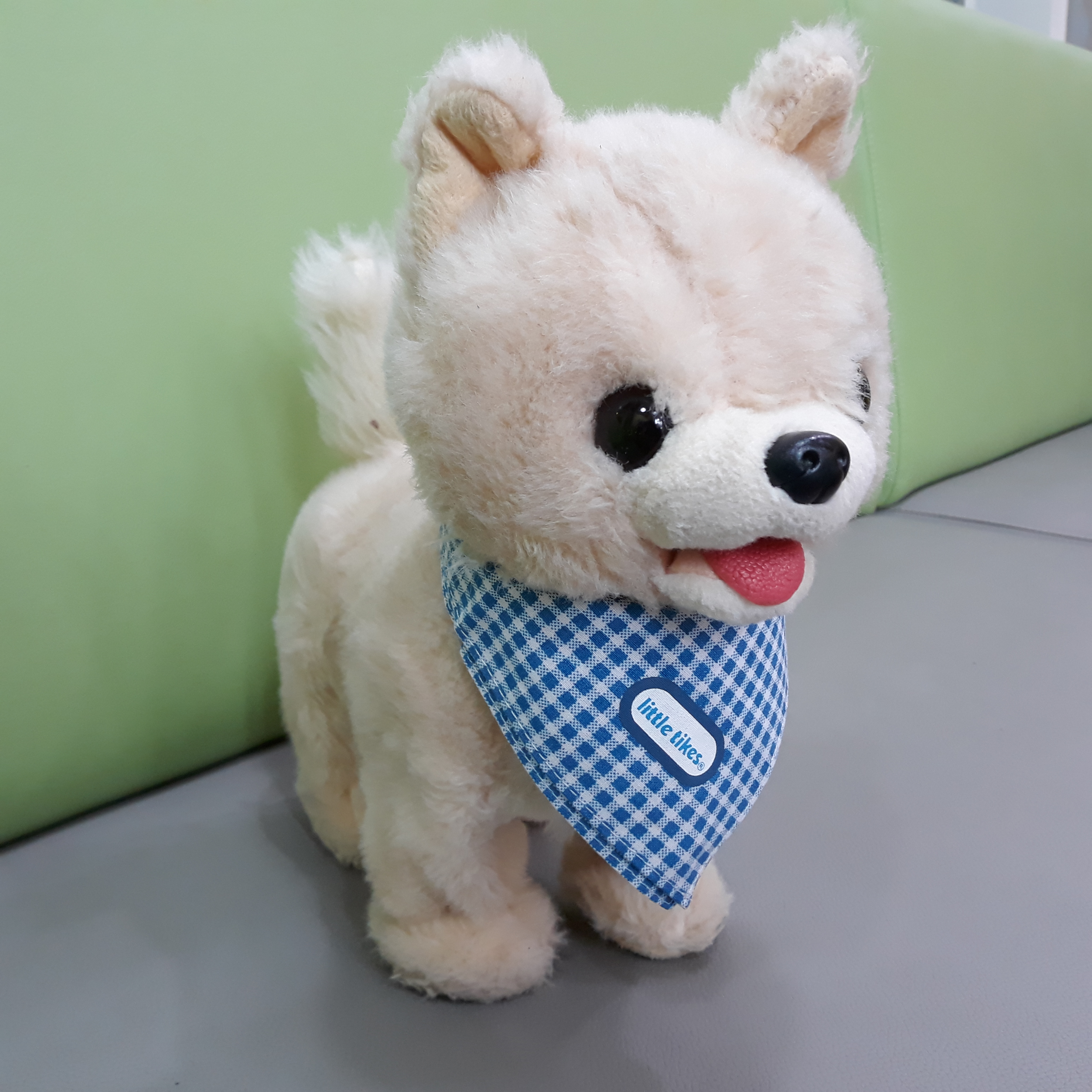 메롱크림 강아지인형
