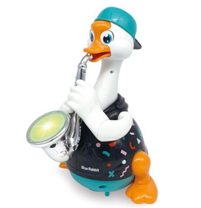 아기와 놀아주는 구스파파