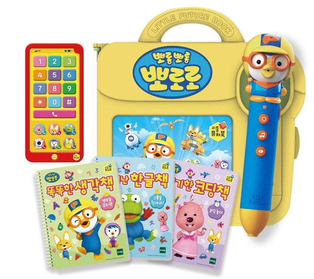 뽀로로 리틀퓨처북 뽀로로펜 코딩S