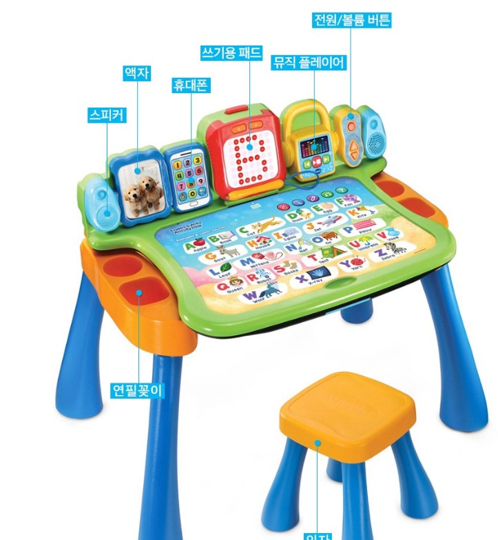 터치앤런액티비티데스크 4in1