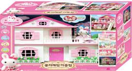 콩지래빗이층집