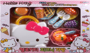 헬로키티피크닉가방