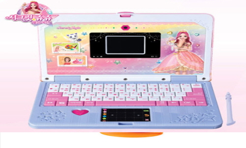 시크릿쥬쥬 아기장난감노트북