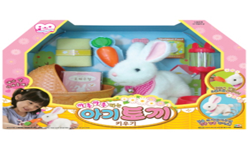 깡충깡충 아기토끼 키우기
